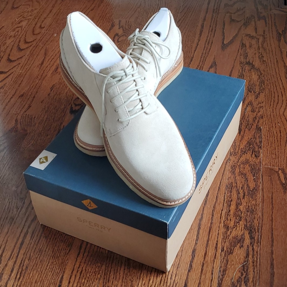Sperry Gold Crepe Oxford Men's Shoes